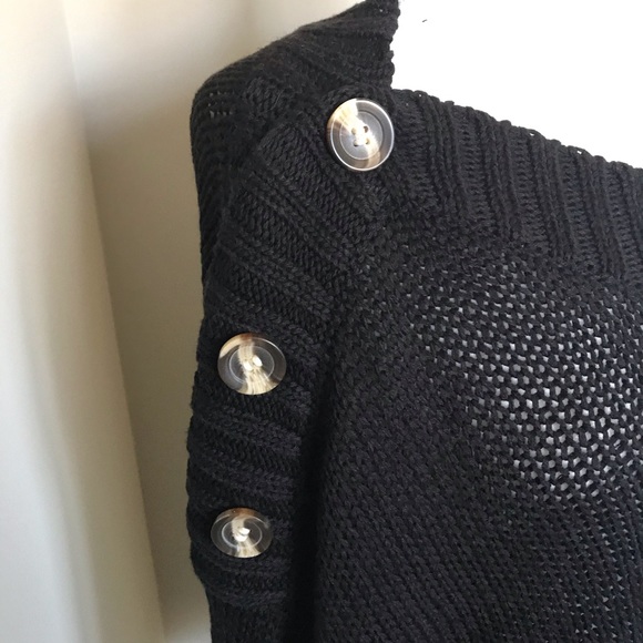 Francesca's Collections Sweaters - NWT Black Sweater